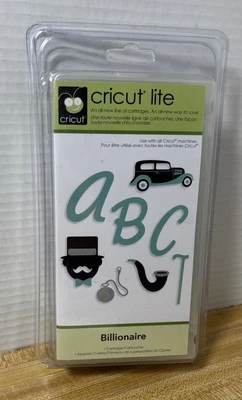 Cartucho de arte Cricut Cricut Lite Billionaire Foto 1 de 3