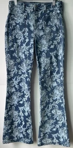 Gap x Loveshack ausgefallene Mädchen Schlag Blumen Jeans Gr. 16 High Rise 70er - Bild 1 von 13