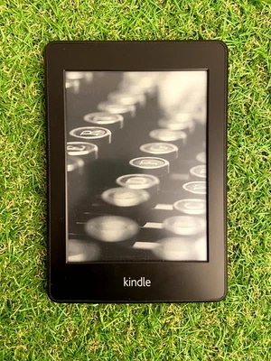Amazon Kindle Paperwhite 5th Gen EY21 Black EBook Reader (E45) - Image 1 of 4