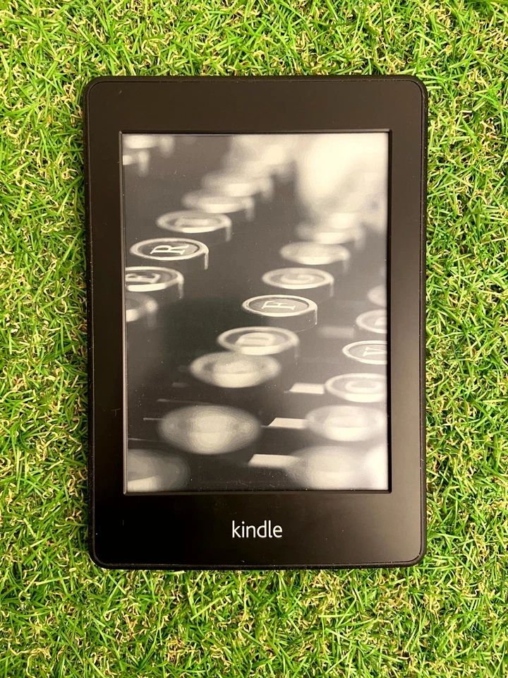 Amazon Kindle Paperwhite 5th Gen EY21 Black EBook Reader (E45) - Image 1 of 4
