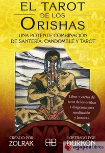 El tarot de los Orishas. NUEVO. ENVÍO URGENTE (Librería Agapea) - Imagen 1 de 1