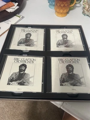 Eric Clapton: Crossroads - 4 CD Box Set 1988 - Excellent Complete Condition 🎸 - Image 1 of 2