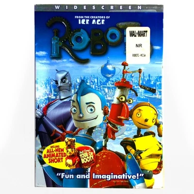 Robots (DVD, 2005, Widescreen) Like New w/ Slip !   Mel Brooks   Halle Berry - Image 1 of 4
