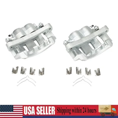 2x Pinzas de freno delanteras para Ford F-250 F-350 Super Duty 1999-2004 EE. UU. Foto 1 de 4