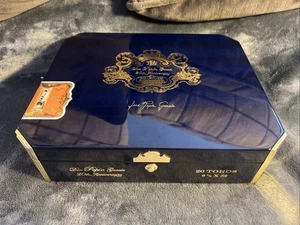 MY FATHER CIGARS DON PEPIN GARCIA 20TH ANNIVERSARY Empty cigar box 10 X 8.5 X2.5 - Picture 1 of 14