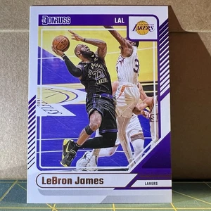 2024-25 Donruss LeBron James Card Los Angeles Lakers Basketball Karte - Bild 1 von 2