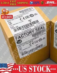 New Factory Sealed Allen-Bradley AB 1794-IE8 /B Flex 8 Point Analog Input Module - Picture 1 of 2