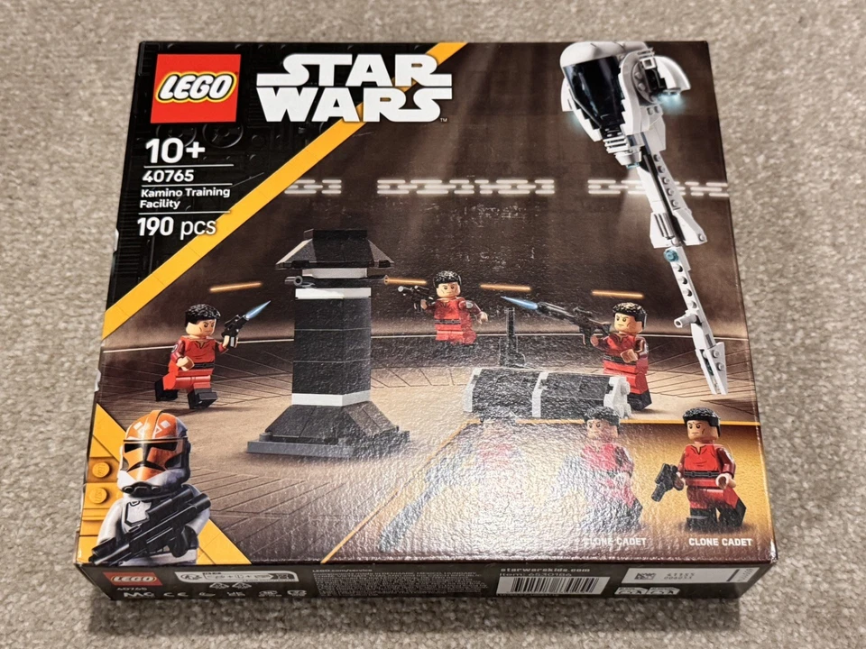 LEGO 40765 Star Wars Kamino Training Facility -  New & Sealed - Image 1 of 2