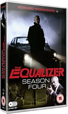 The Equalizer - Season Four (DVD) Edward Woodward Laurence Fishburne Ving Rhames - Image 1 of 2