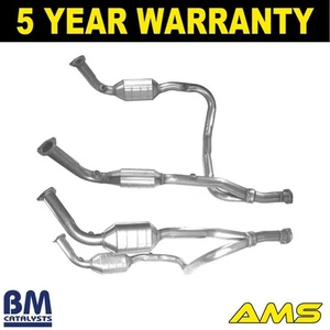 Fits Land Rover Range 1997-2001 4.0 4.6 Catalytic Converter Euro 2 BM WCD105350 - Picture 1 of 5