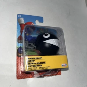 Chain Chomp – World of Nintendo Super Mario 2.5" Figure by Jakks Pacific - Picture 1 of 3