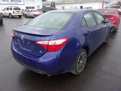 Puerta delantera izquierda vidrio usado se adapta a: Toyota Corolla 2015 delantero izquierdo grado A Foto 1 de 4