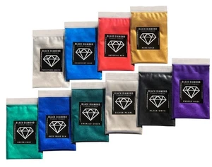 **Variety Pack 4** Cosmetic Grade Natural Mica Powder|Pearlescent Pigment | D... - Picture 1 of 8
