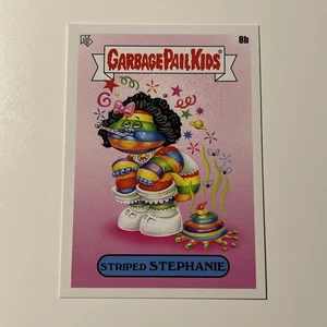 2022 Garbage Pail Kids Book Worms Striped Stephanie Card #8b - Picture 1 of 2