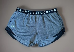 Under Armour Women’s Grey Short with UA Logo Sz XL NEW - Picture 1 of 7
