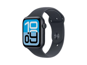 APPLE Watch SE 3 44, Alu, 160-210 mm, Mitternacht 3 Jahre Garantie - Bild 1 von 5