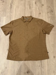 Kuhl Persuadr Shirt Mens 2XL Short Sleeve Outdoor Hiking Lightweight Performance - Picture 1 of 9