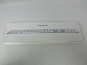 Apple Magic Wireless Keyboard with Numeric Keypad (US English) A1843 MQ052LL/A - Picture 1 of 4