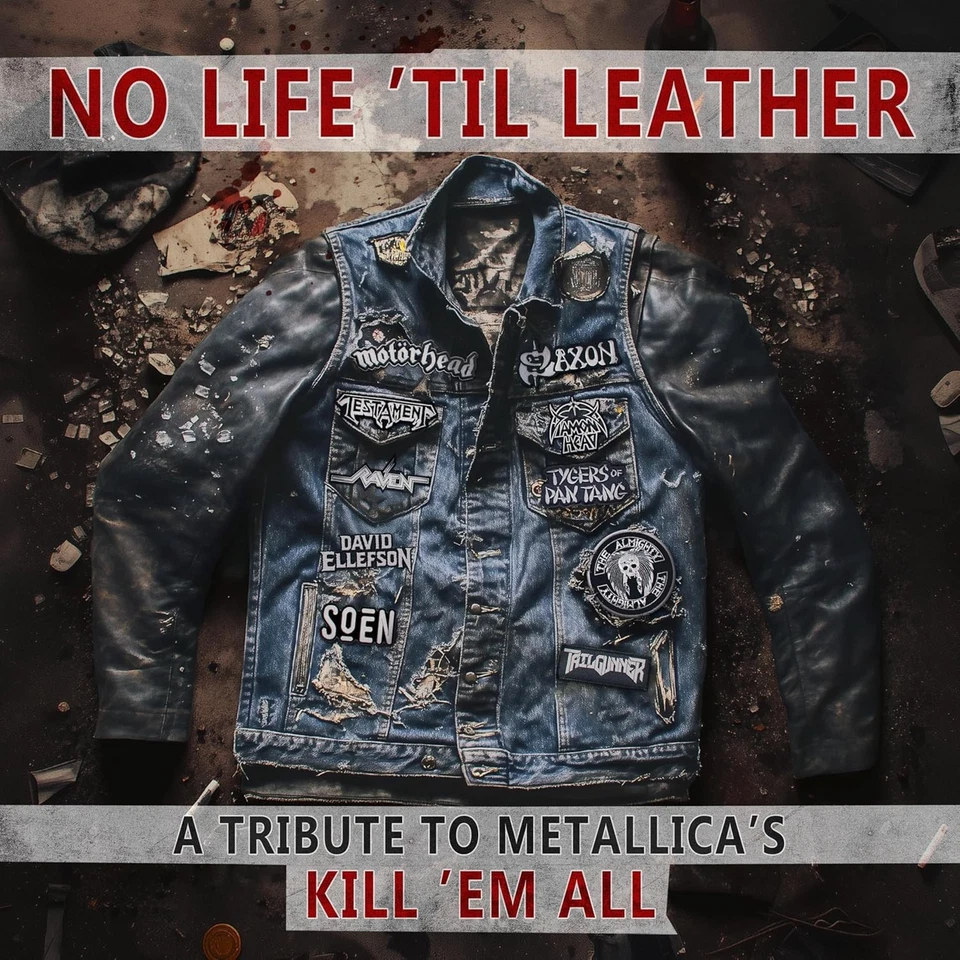 Various Artists - No Life 'Til Leather - A Tribu [CD] - Image 1 of 1