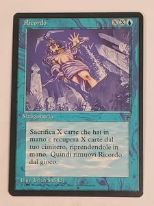 MTG Recall (Italian Legends/Blue/R) - BGM - Picture 1 of 10