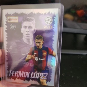 Topps Merlin Heritage 2023-24 Fermin Lopez Young Guns Rookie 58/99 - Bild 1 von 3