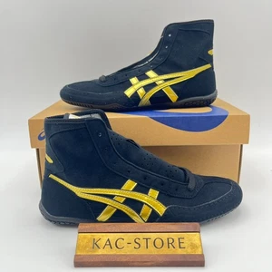 Asics Ringerschuhe 1083A001 schwarz gold Nachfolger von ASICS EX-EO oki - Bild 1 von 7