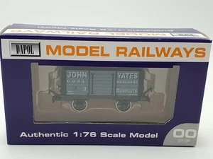 Dapol B772 7 plank John Yates Coal Wagon VGC. - Picture 1 of 4