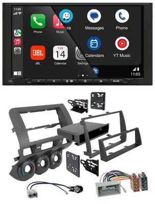 JBL MP3 DAB Bluetooth USB 2DIN Autoradio für Honda Fit 06-07 nur US-Importe - Bild 1 von 4