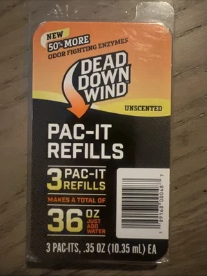Dead Down Wind Pac-It Concentrate Field Spray 3 Pack - Image 1 of 2
