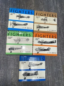 Kämpfer "Kriegsflugzeuge des Ersten Weltkriegs" von J.M. Bruce Vol. 1-5 - Bild 1 von 11