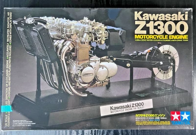MOTORE TAMIYA KAWASAKI Z1300 1/6. dal Giappone6 - Immagine 1 di 4