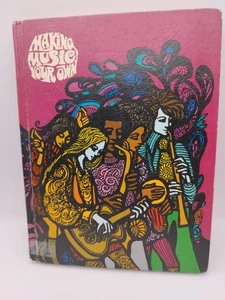 Making Music Your Own 1971 Silver Burdett School Textbook Leo & Diane Dillon Art - Imagen 1 de 10