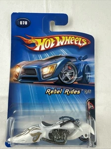 Neu 2005 Hot Wheels Rebel Rides #078 W-Oozie 3/5 - G6815 - Bild 1 von 2