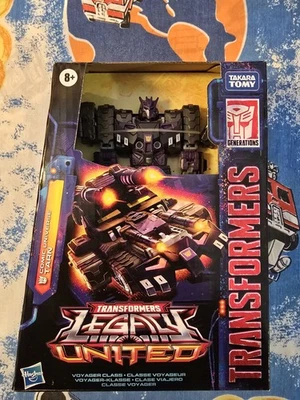 Transformers Legacy United 💥 Tarn 💥 Comic Universe Voyager Decepticon редкая - Изображение 1 из 2