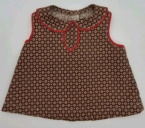Vintage Antikes Kleid für deutsche oder französische Biskuitkopf Puppe Bleuette 7 Zoll - Bild 1 von 7