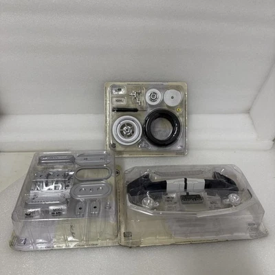 Deagostini 1967 Ford Mustang Shelby GT500 Model Assembly Parts in 3 Packs Sealed - Image 1 of 4