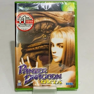 Panzer Dragoon Orta Limited Edition Xbox Game Unopened Rare Collectible - Picture 1 of 4