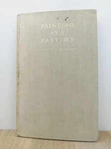 PAINTING AS A PASTIME BY WINSTON.S.CHURCHILL - Picture 1 of 9