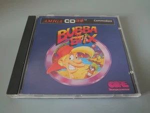 BUBBA 'N' STIX - Commodore Amiga CD32 - by Core Design🕹️TESTED & WORKING🕹️ - Picture 1 of 13