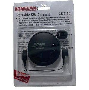 Sangean ANT-60 Short Wave Antenna Brand New in Packaging - Picture 1 of 7