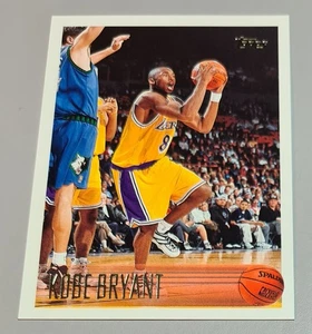 Kobe Bryant # 138 ROOKIE NBA The Topps Company 1996-97 Lakers EN Mint Vintage - Bild 1 von 10