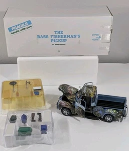 Pastilla Danbury Mint The Bass Fisherman's 1953 1:24 de Mark Susinno nueva con caja - Imagen 1 de 16