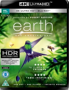 Earth - One Amazing Day (4K UHD Blu-ray) Richard Dale Peter Webber - Picture 1 of 2