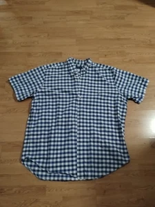 Polo Ralph Lauren Shirt Mens 2XLT Gingham Check Button Big Tall Pony - Picture 1 of 11