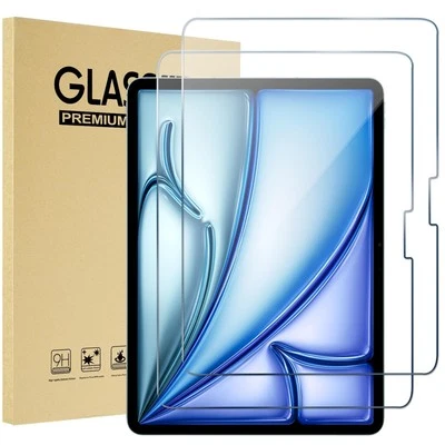 For Apple iPad Air 11 (2025) Screen Protector Glass Film iPad Air 11 inch (M3) - Image 1 of 4