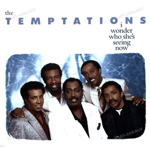 The Temptations - I Wonder Who She's Seeing Now 7" (VG+) ' - Picture 1 of 1