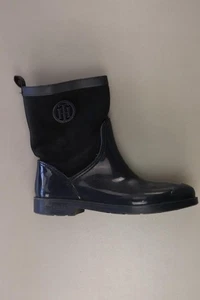✅ Tommy Hilfiger Botas Tacón Mujer T. 39 Azul ✅ - Imagen 1 de 8