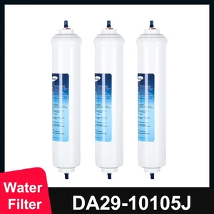 3X For Samsung DA29-10105J HAFEX/EXP Fridge Water Filter External Cartridge - Picture 1 of 9