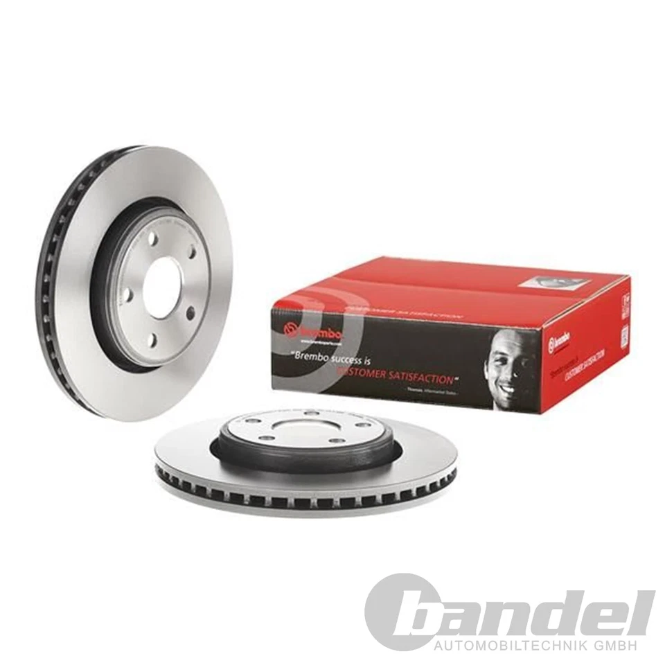 2X BREMBO DISCOS DE FRENO 328MM VENTILADOS DELANTEROS APTOS PARA JEEP COMMANDER - Imagen 1 de 2