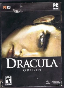 Dracula: Origin (PC, 2008) Free USA Shipping!! - Picture 1 of 11